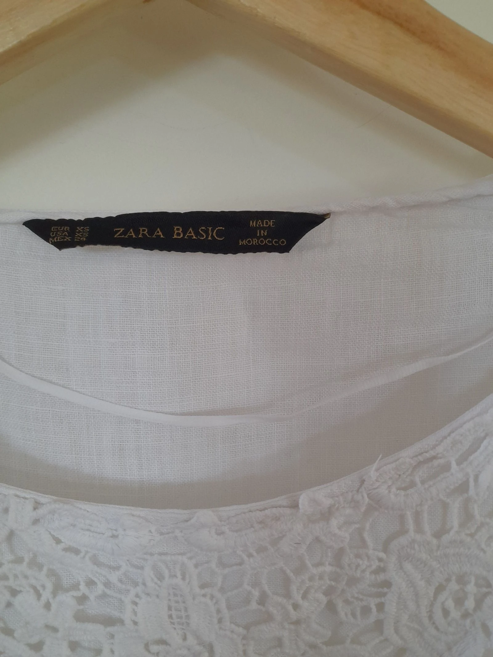 Túnica Zara Lino Blanca XS 🤍 – photo 4